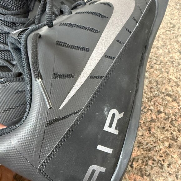 Nike Air Mavin 2 low Men's basketball shoes Black and Grey - Picture 4 of 8